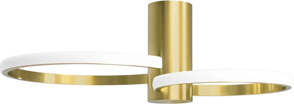 Kristallen plafondlamp goud APP1402-CW Gold