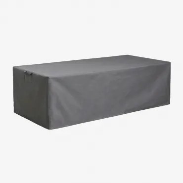 Otley Tuinbankhoes Grijs – Antraciet & 255 X 110 Cm - Sklum