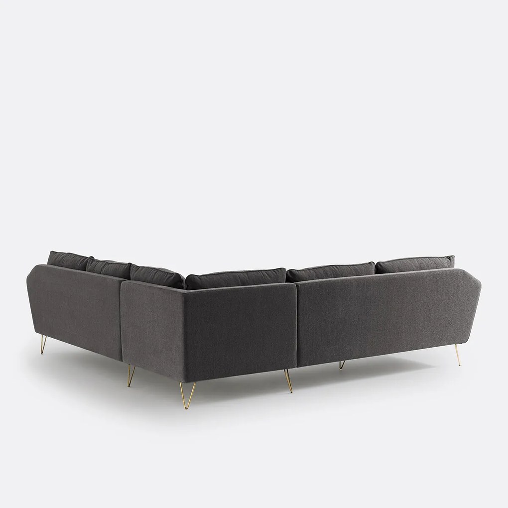 XXL hoekbank in polyester, Topim