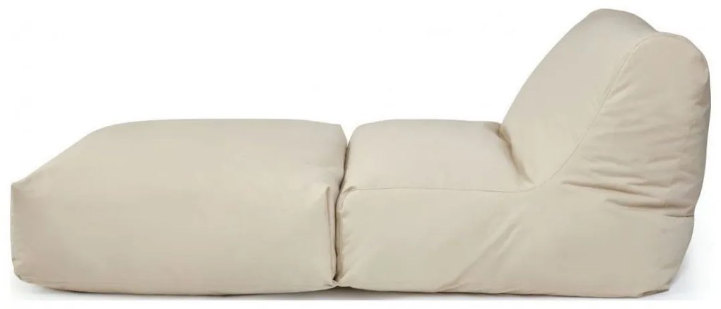 Peak Loungebed Plus Outdoor - beige