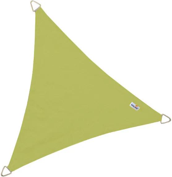 Nesling Coolfit schaduwdoek driehoek 3.6x3.6x3.6m - Lime Groen