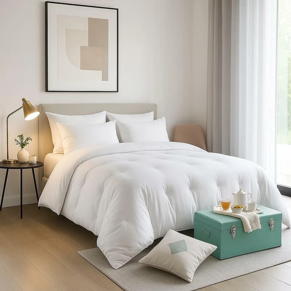 Synthetisch dekbed 450g/m² Quallofil air, LESTRA