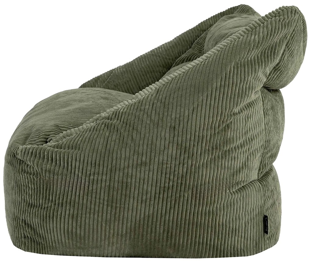 Cecilia Cord Zitzak Zitzak - Groen