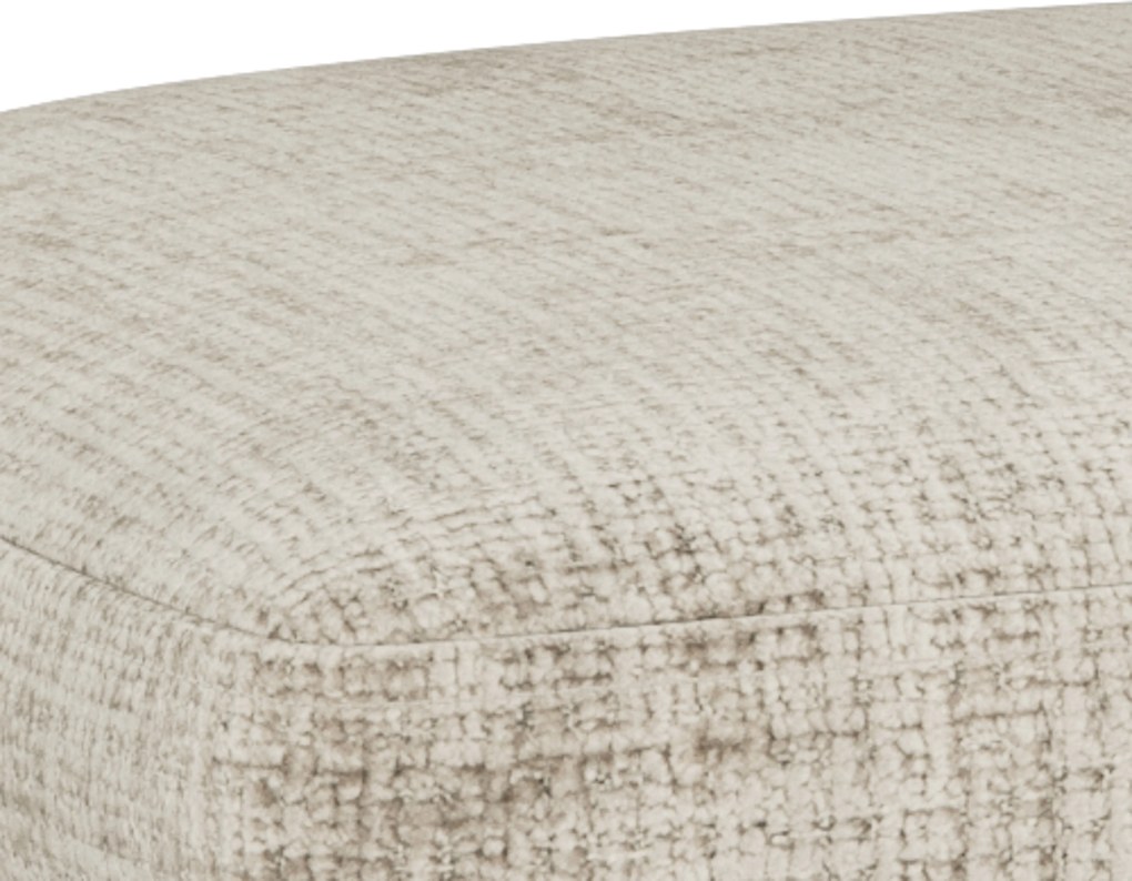 IRIS Beige (stof Juto 4) / grijs-beige frame (kashmir) – MODERNE GESTOFFEERDE STOEL VOOR WOONKAMER/EETKAMER BOHO
