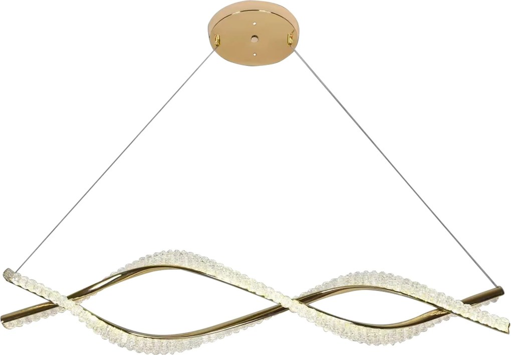 LED lamp G033-CP Gold