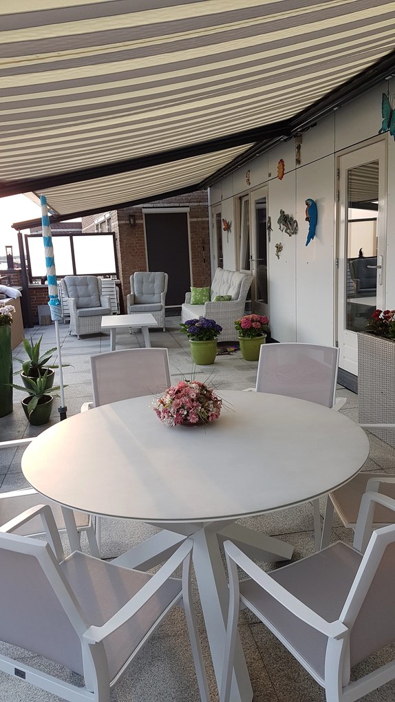 Bellagio Ferrone dining tuintafel Ø 150cm (h:75cm)