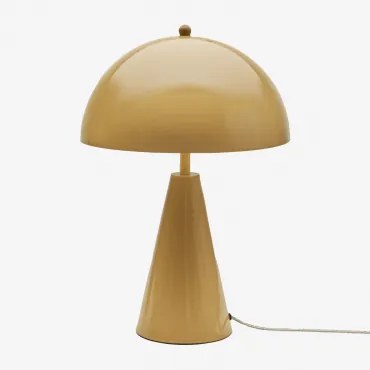 Jaliya Tafellamp Van Ijzer Honing Geel - Sklum