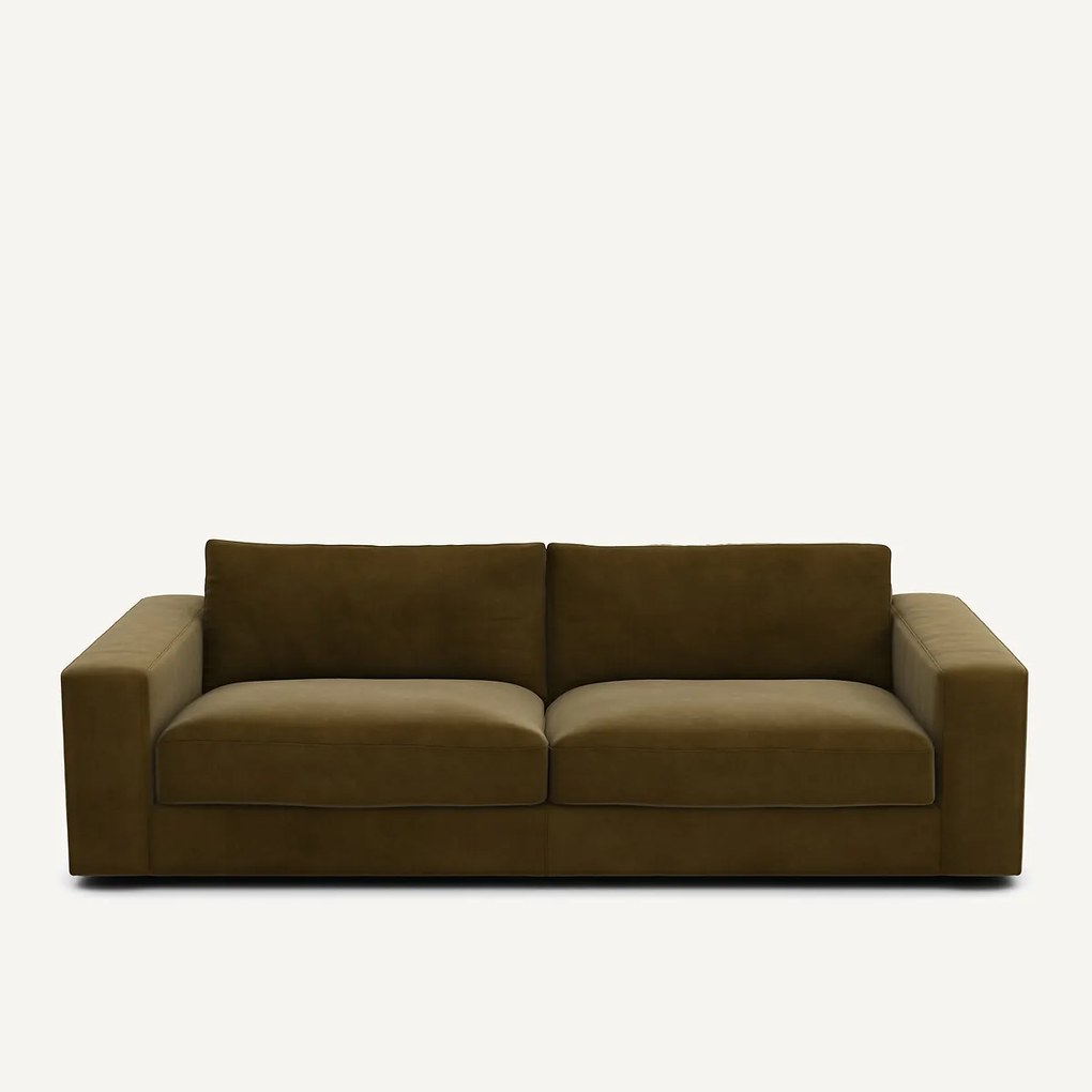 Sofa 3- of 4-zits, fluweel, Skander