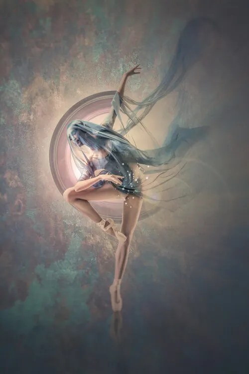 Foto Balerina, Ajar Setiadi