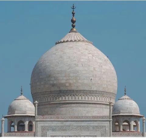 Fotobehang, Rasch, »Taj Mahal«