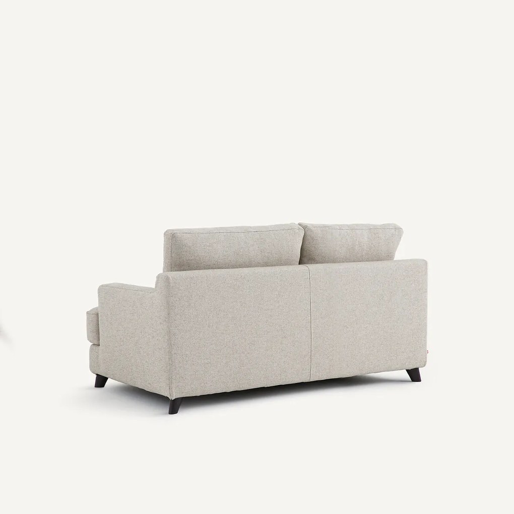 Bank, 2-zit getextureerd viscose/linnen, Alwine