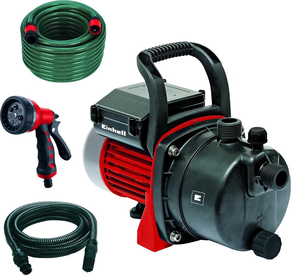 Einhell GC-GP 6538 KIT/I zuigslang + tuinslang