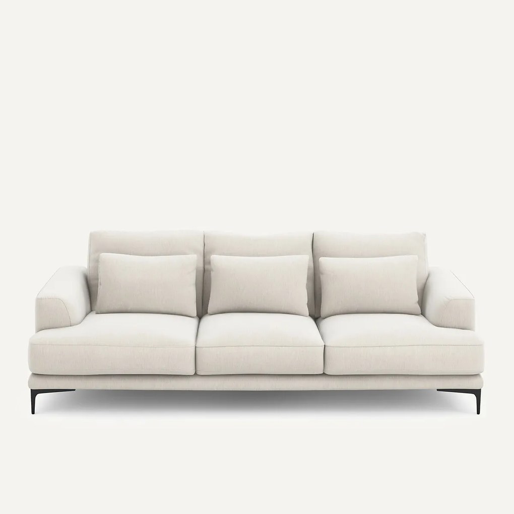 4-zits fluwelen chenille bank, Marsile