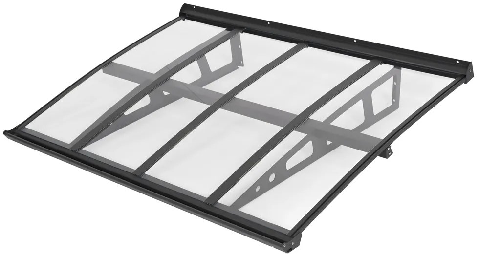 Deurluifel Kassel 100 x 150 cm CoverTech antraciet