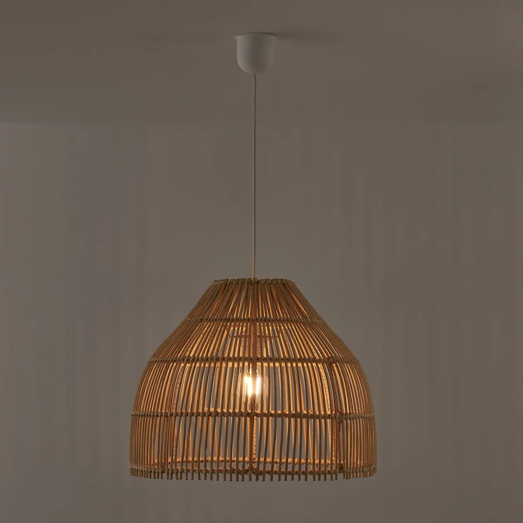 Hanglamp in rotanØ42cm, Dankia