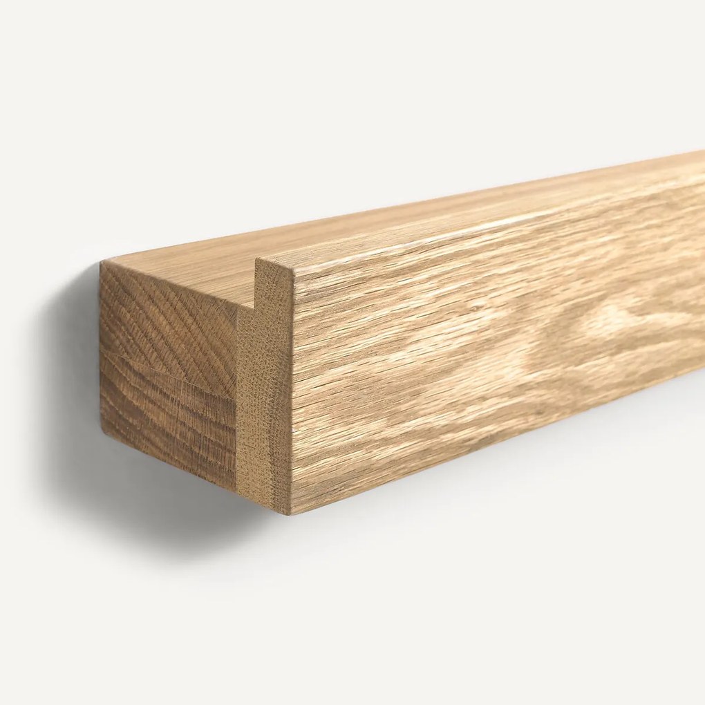 Wandplank in eik l100 cm, Dagane