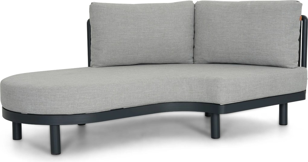 Loungeset tuin 5 personen Rope Grijs  Santika Furniture Santika