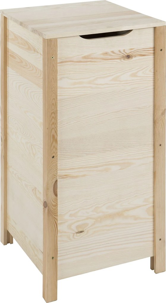 Practo Home pellet box den - Haardaccessoires - 40x40x79cm