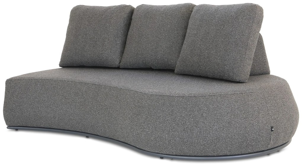 Loungeset tuin 4 personen Outdoor textiel Grijs Lifestyle Garden Furniture Lugo