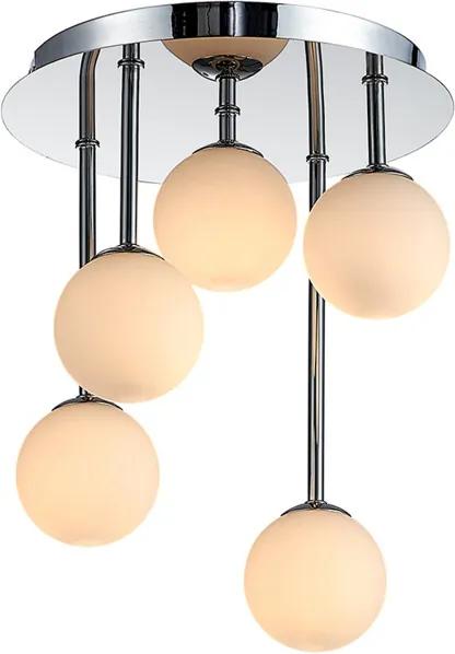 Chrissy plafondlamp, 5-lamps, 25 cm - lampen-24