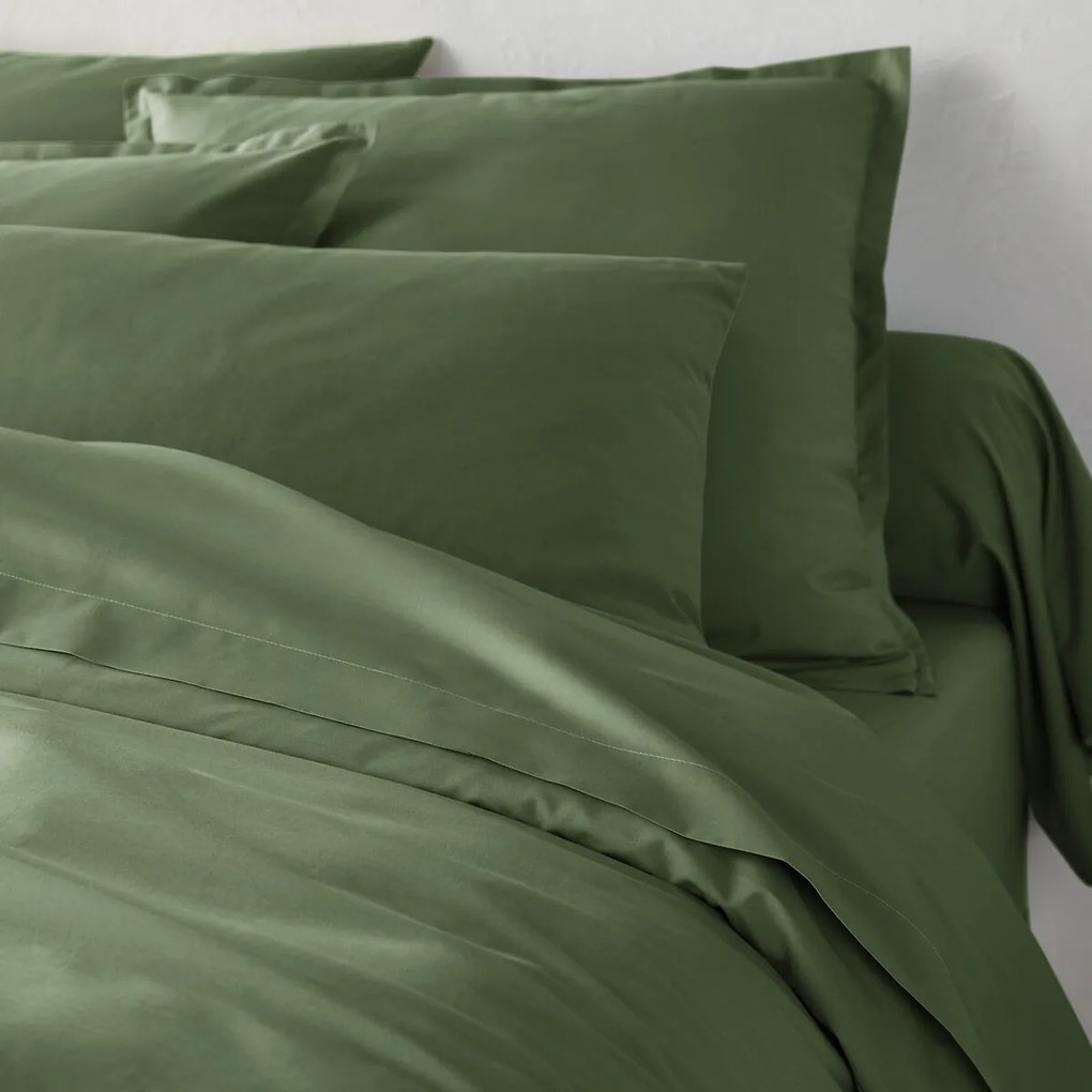 Dekbedovertrek van perkaal katoen, 80 draden, Scenario