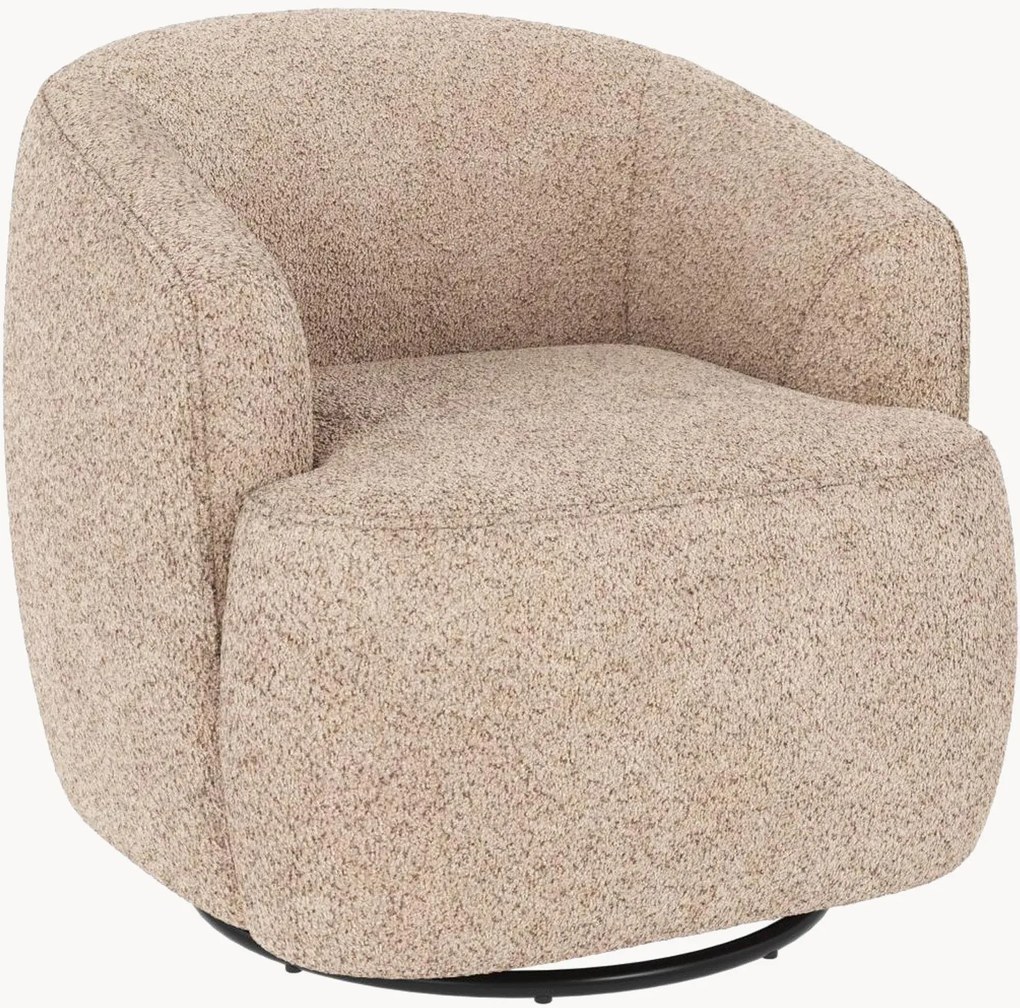 Draaibare loungefauteuil Dermont