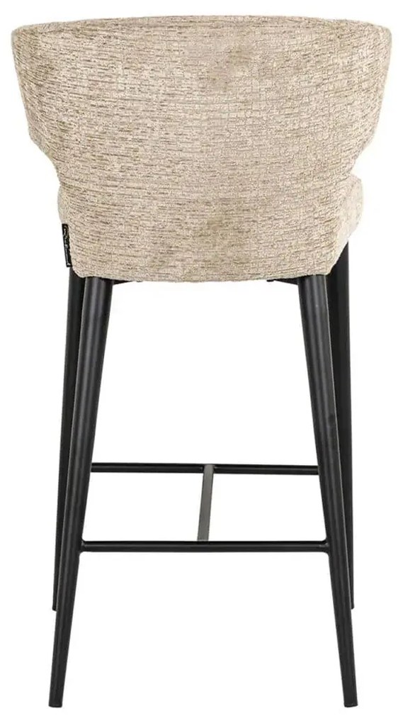 Richmond Interiors Taylor Counterstoel Zachte Fusion Stof Zand