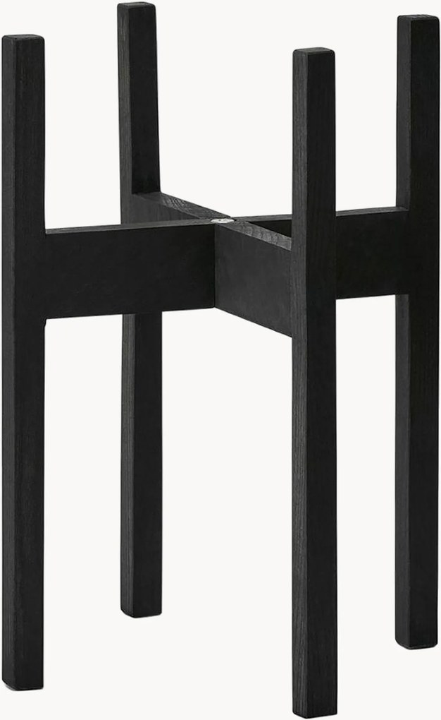 Plantenstandaard StandON voor plantenpot GrowON van essenhout
