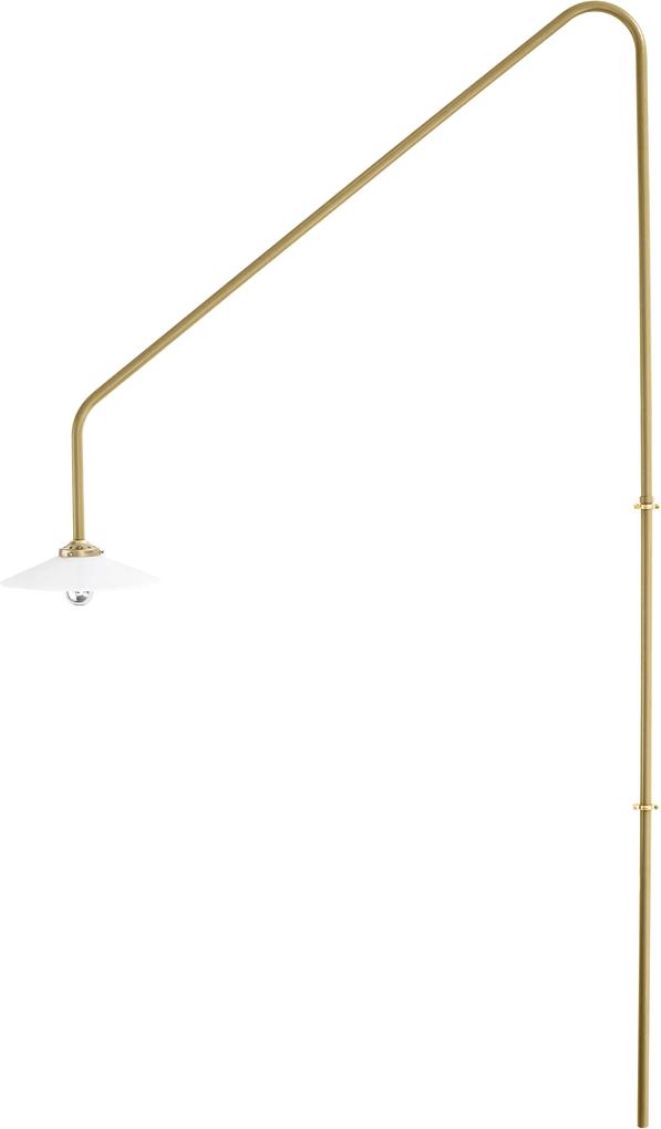 Valerie Objects Hanging Lamp no. 4 wandlamp messing