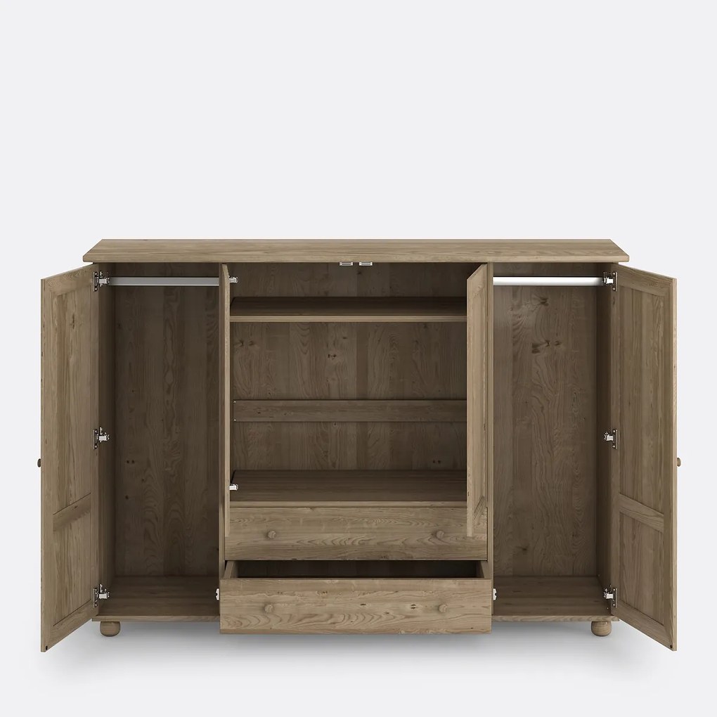 Kledingkast, linnenkast, Redmond