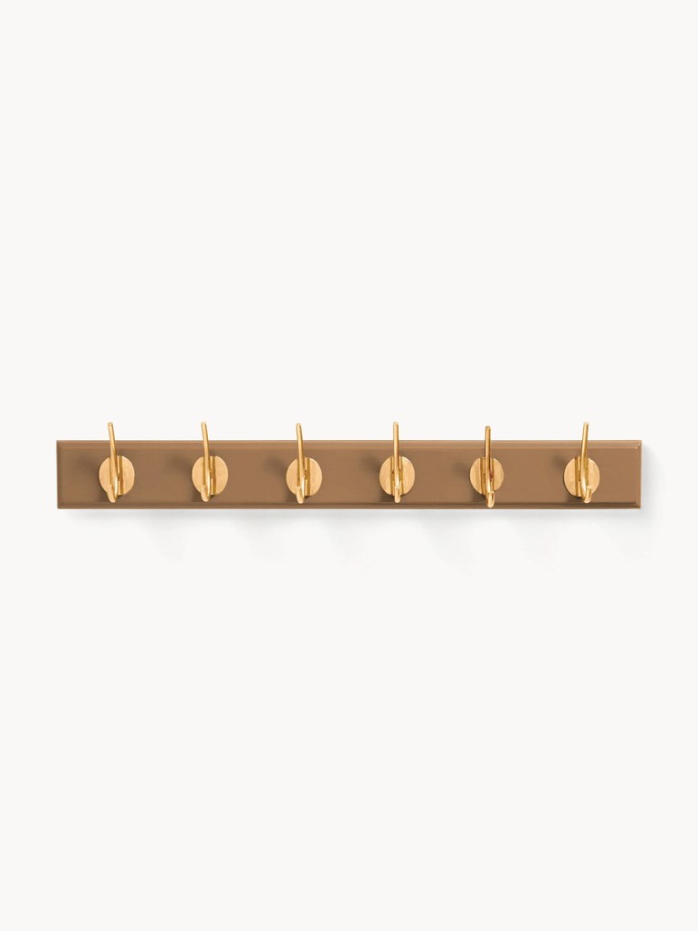 Handgemaakt houten wandrek Edgy