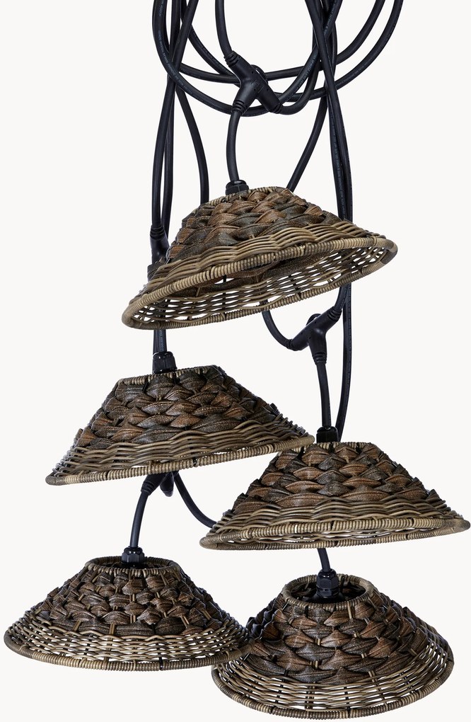 Outdoor lichtslinger Lisen, 650 cm