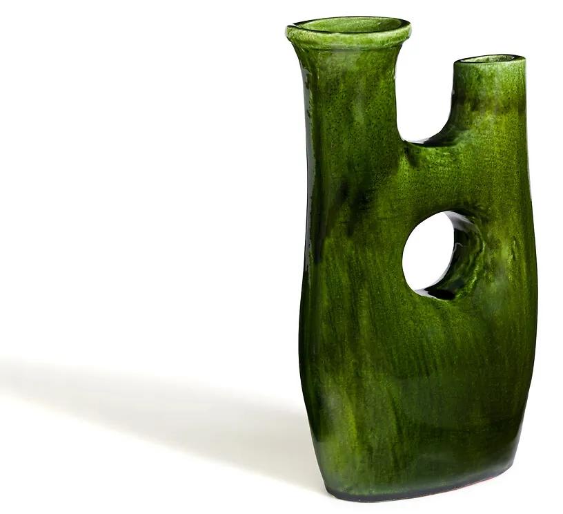 Decoratief terracotta voorwerp H29 cm, Makero