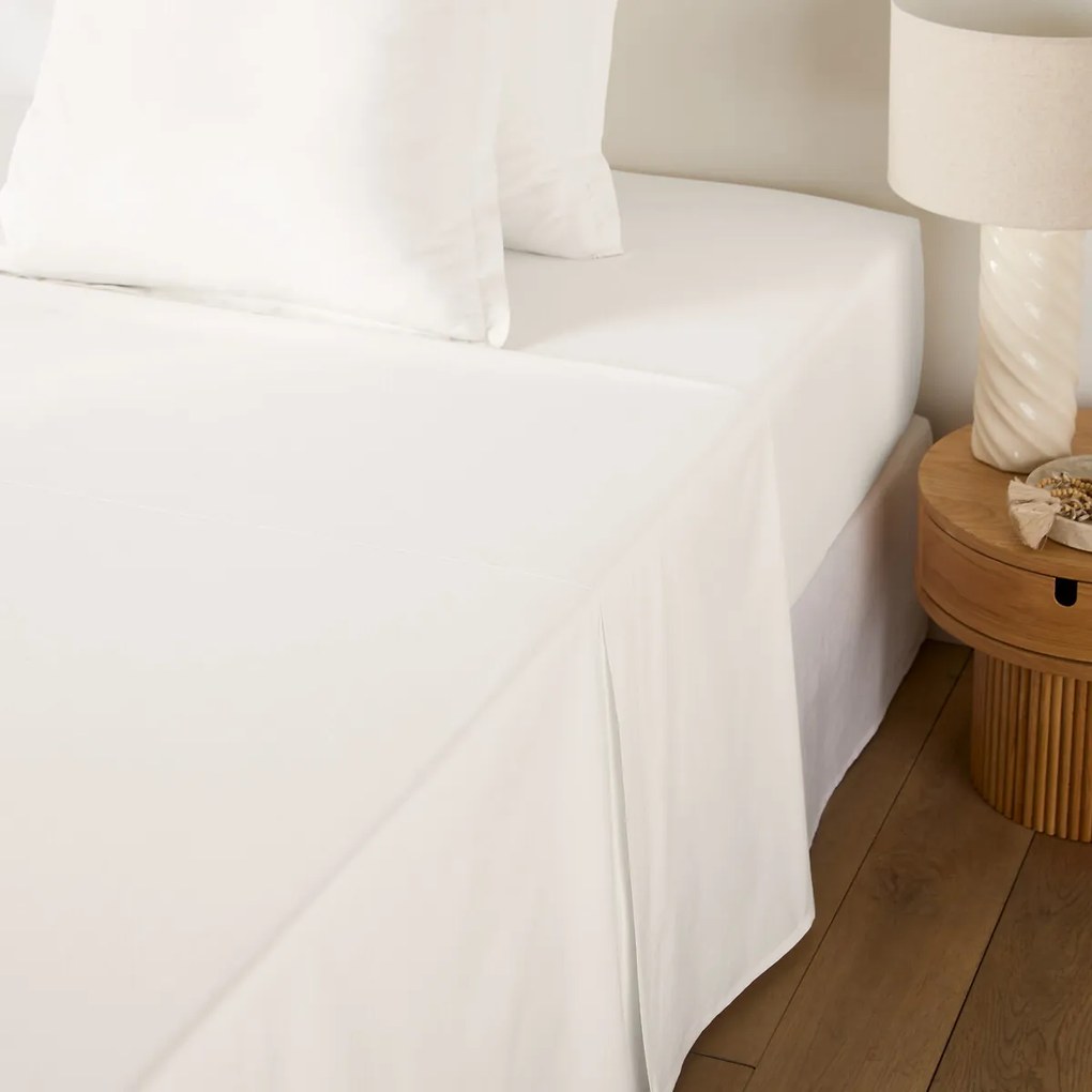 Effen katoenen hoeslaken, 80 draden, Scenario