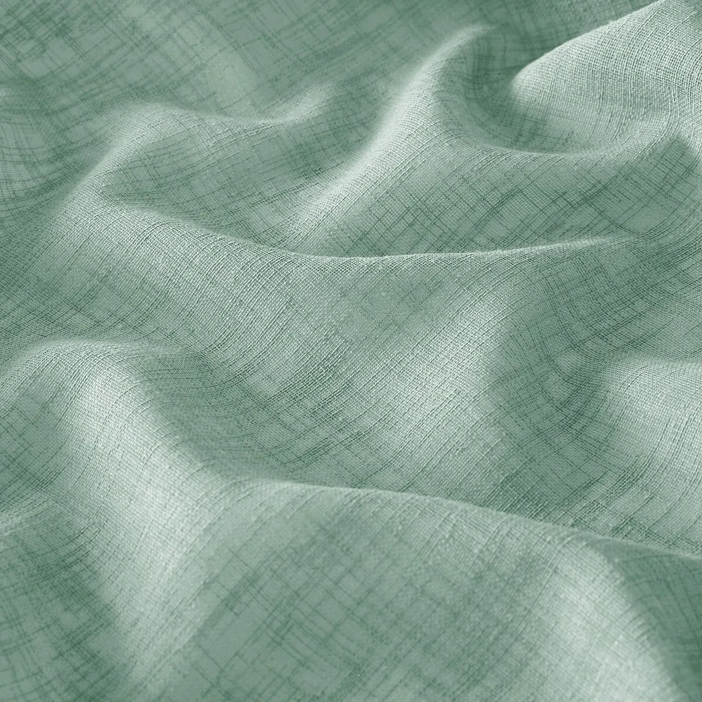 Glasgordijn, grote breedte, met oogjes, Nyong