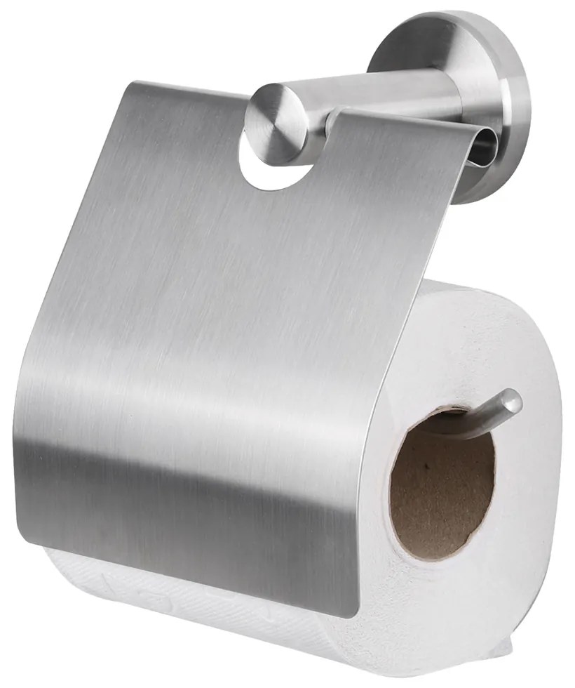 Differnz toiletrolhouder/klep mat chroom