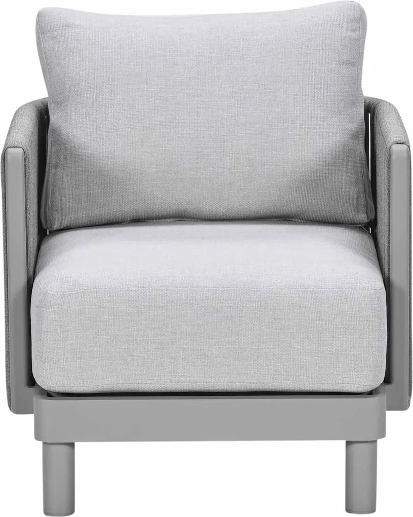 Garden Impressions Andong loungestoel - taupe