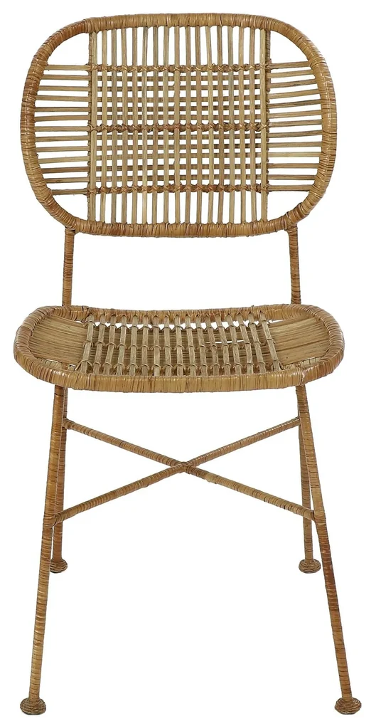 Eetkamerstoel Geneva rotan | Pomax
