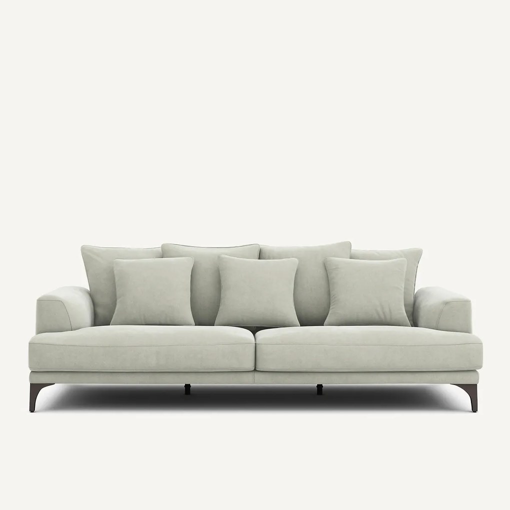 3- of 4-zits bank, in stonewashed fluweel, ARMENTO