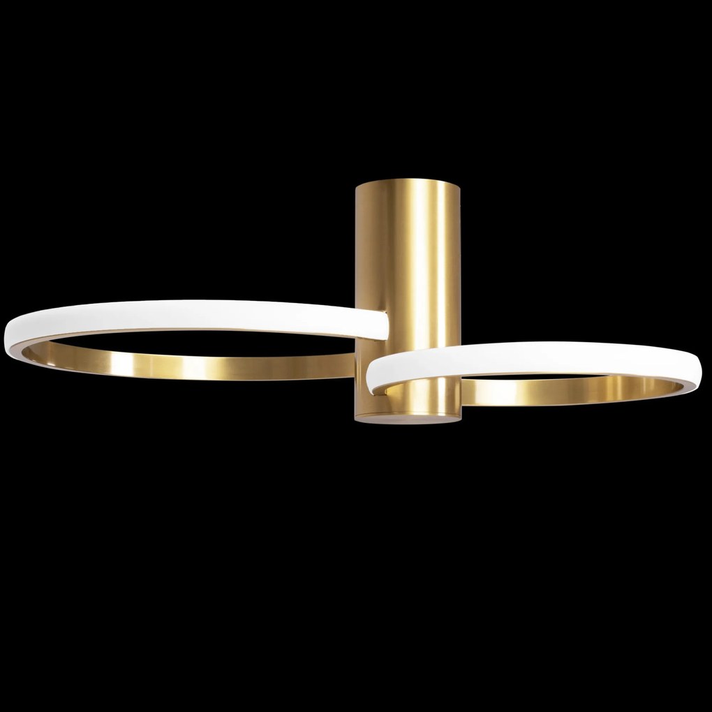 Kristallen plafondlamp goud APP1403-CW Brush Gold