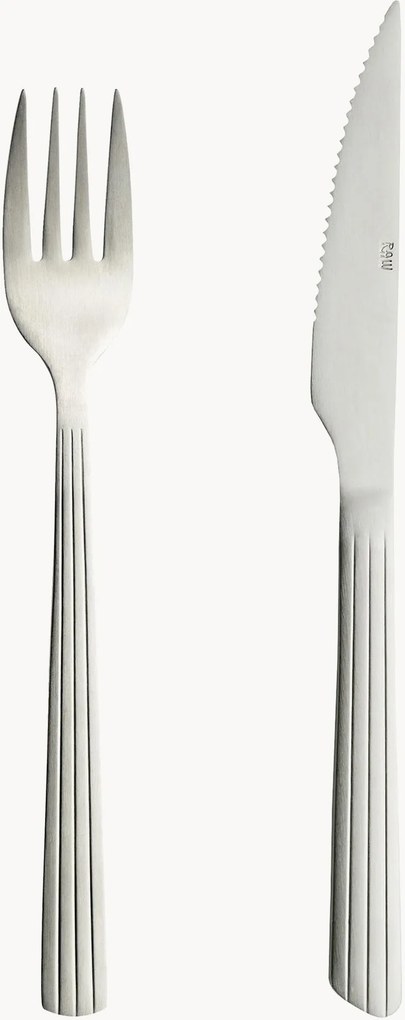 Bestekset RAW, 4 personen, 8-delig