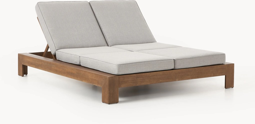 Tweepersoons zonnebed Joshua van acaciahout