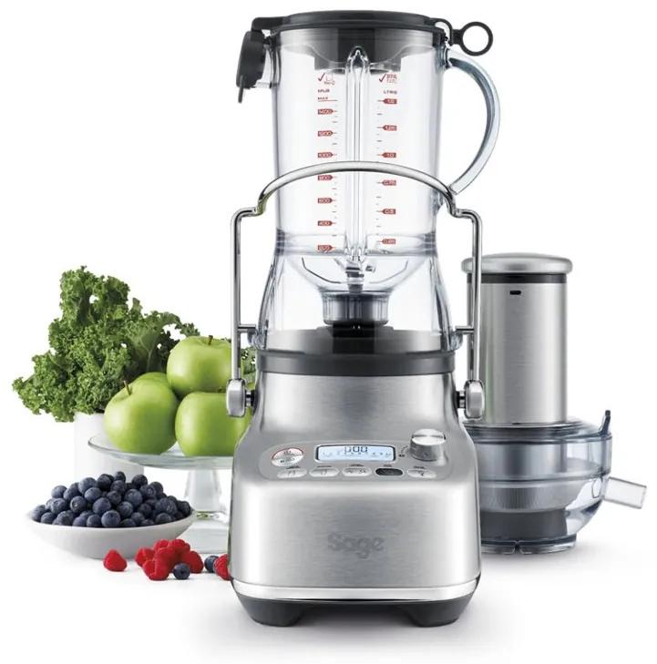 Sage The 3x Bluicer Pro 2-in-1 blender & sapcentrifuge SJB815BSS2EEU1