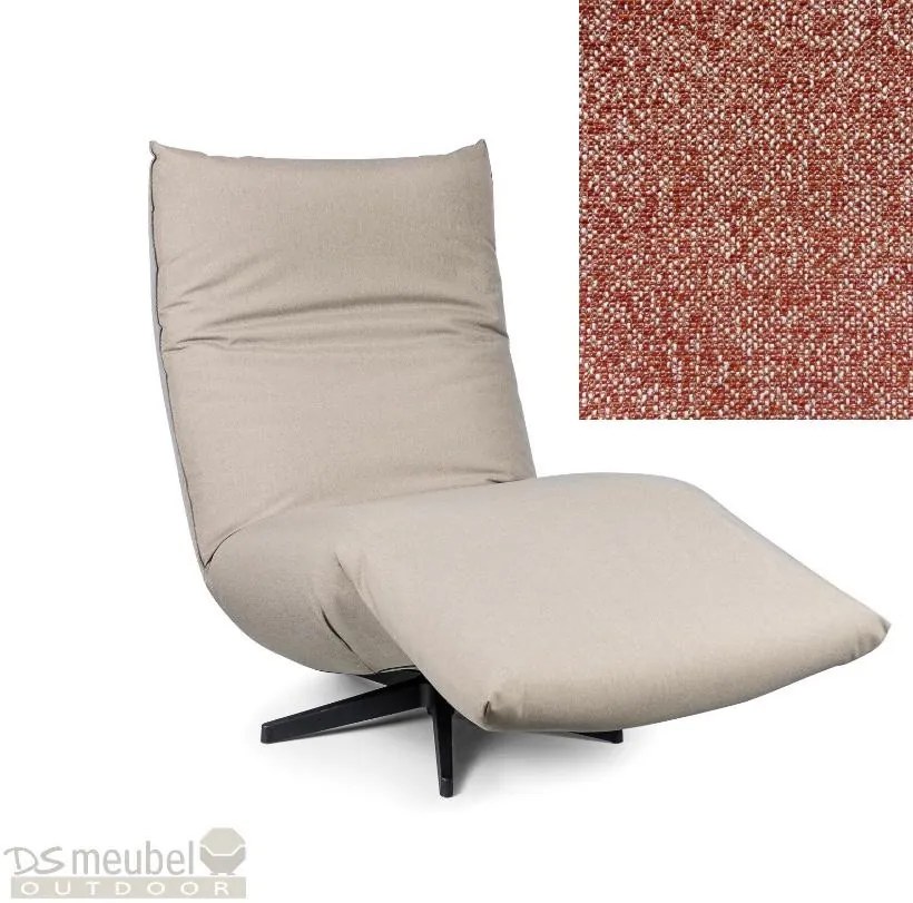CHILL-LINE Relaxfauteuil - Indi - Oker Rood - Outdoor - Chill Line