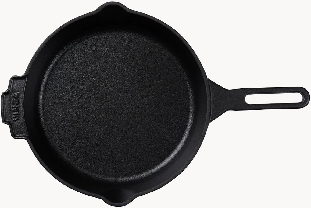 Braadpan Monte Ardoise van gietijzer