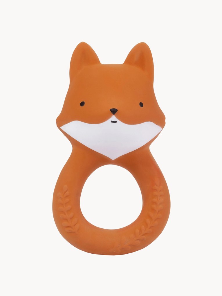 Bijtring Fox van natuurlijk rubber