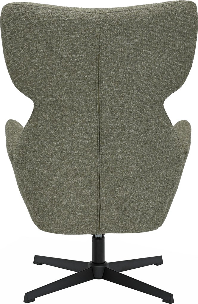 Kantelbare Fauteuil Groen
