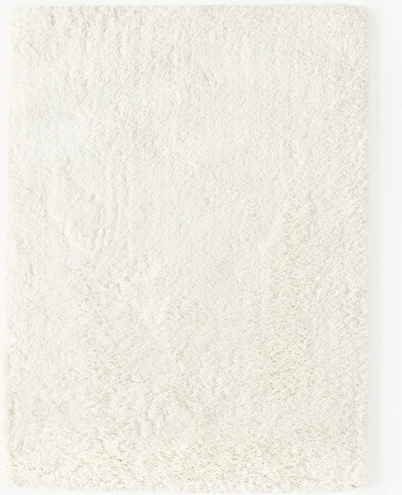 Pluizig hoogpolig vloerkleed Leighton