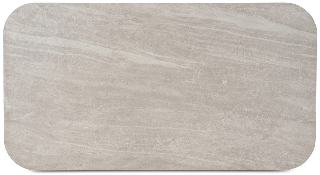 Stoel en Bank Loungeset 5 personen Rope Zand/Beige Lifestyle Garden Furniture Solento