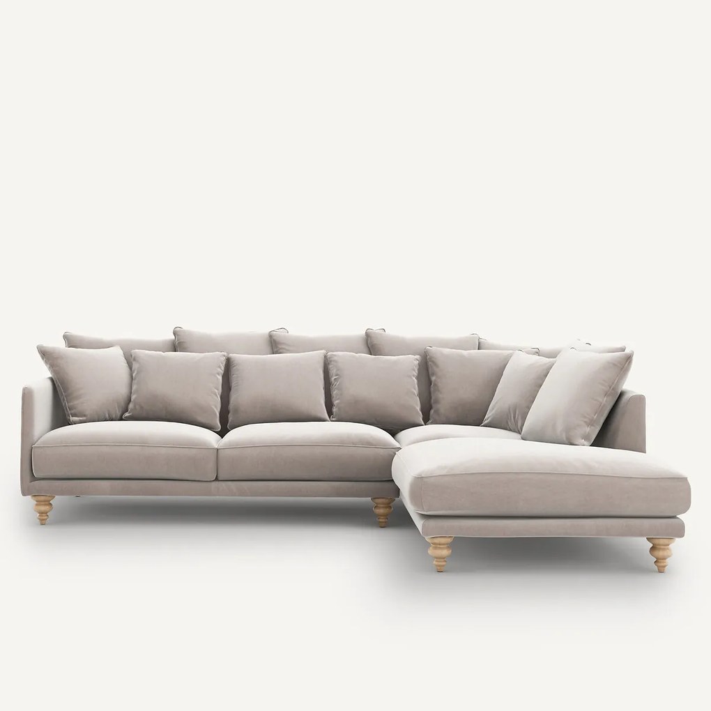 Hoekbank van fluweel, Lazare